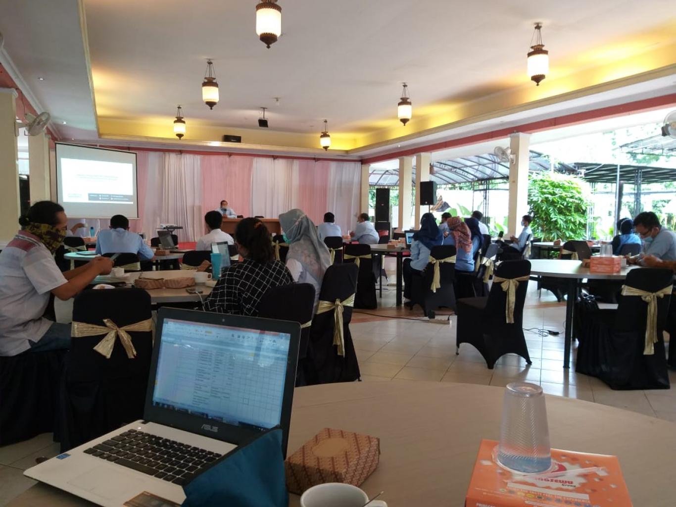 Pelatihan SID Sidesi Manis Hari ke 2