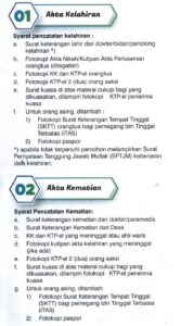 Pelayanan Adminduk Akta Kelahiran dan Akta Kematian