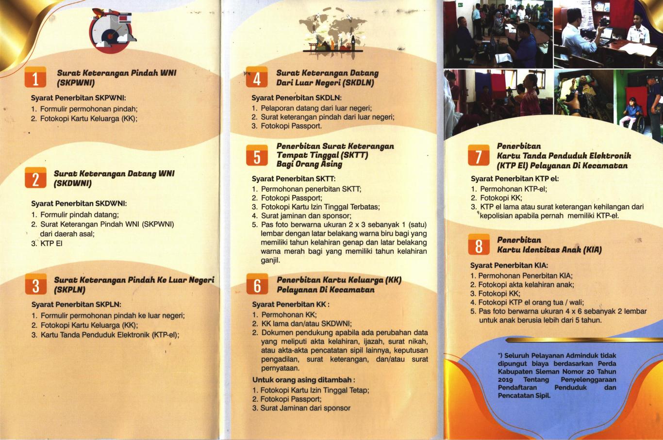 Pelayanan Adminduk Pindah & Datang