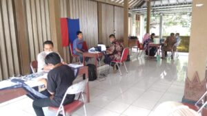 Jemput Bola oleh Dinas Dukcapil Kabupaten Sleman di Sendangmulyo