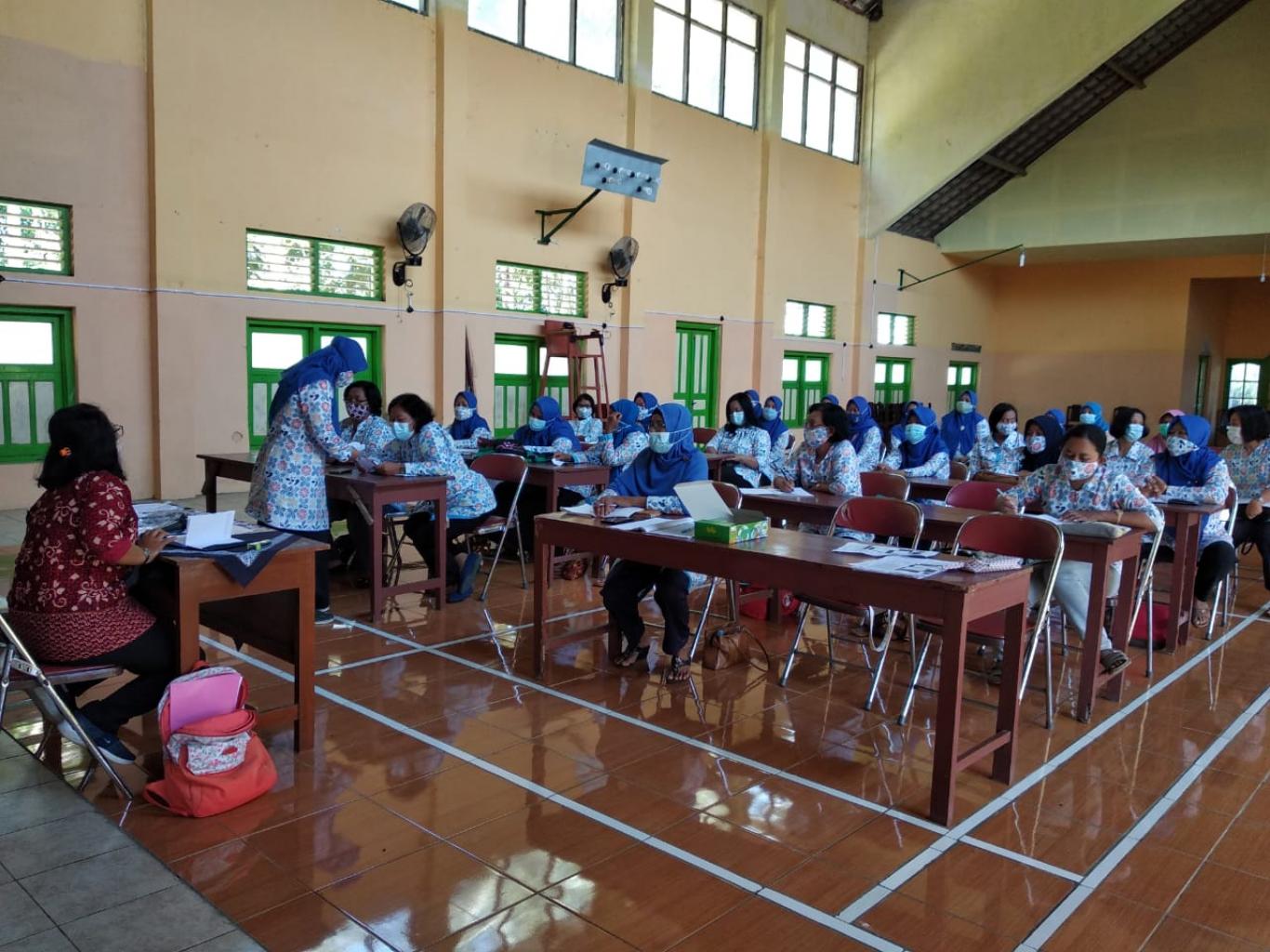 Pertemuan Rutin Kader IMP Bulan April