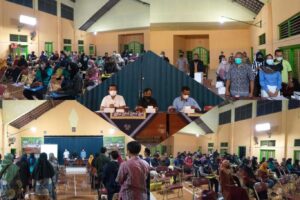 Bimbingan Teknis SDGs Desa Hari Ke 1