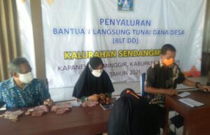 Hari Ini 121 KPM Menerima Bantuan BLT DD Tahap 7 Tahun 2021