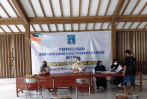Penyaluran BLT DD Tahap 8 Tahun 2021