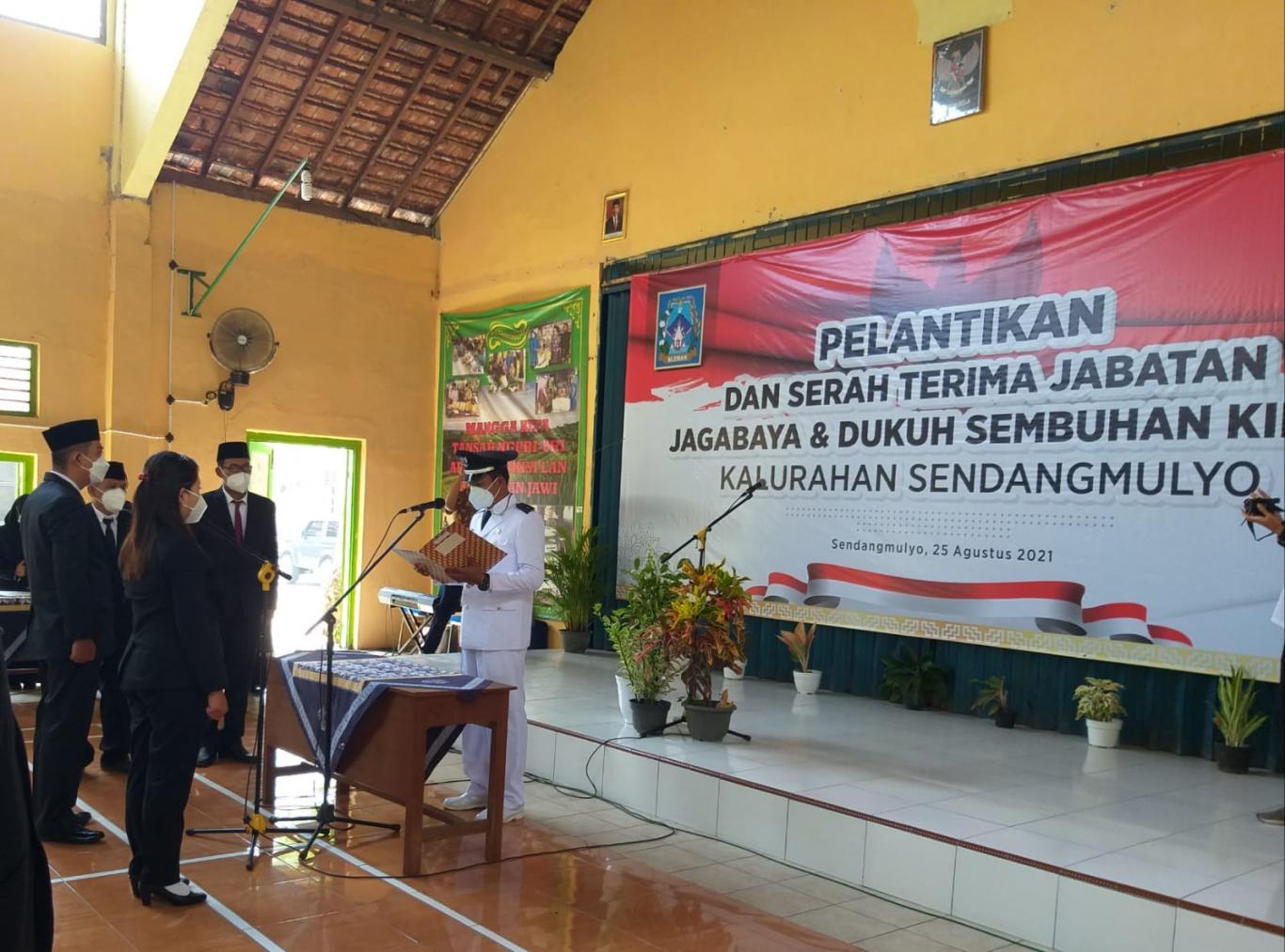 Pelantikan Dan Serah Terima Jabatan Jagabaya Dan Dukuh Sembuhan Kidul