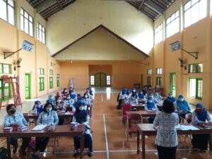 Pertemuan Rutin Kader IMP Kalurahan Bulan Agustus 2021