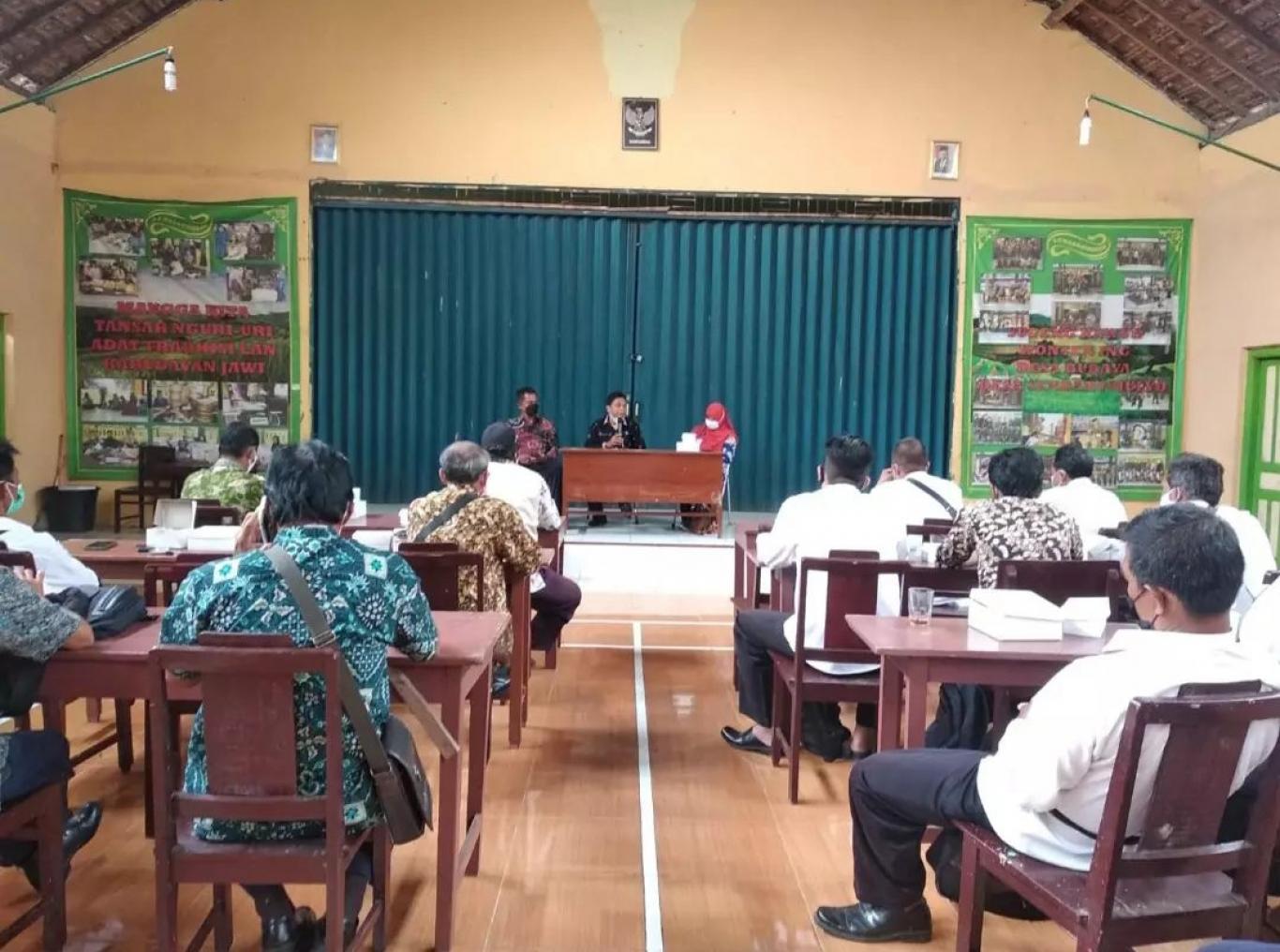 Rapat Koordinasi Pamong Dukuh Sendangmulyo