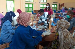Dinas Kesehatan Kabupaten Sleman Gelar Vaksinasi Dosis 2 Sinovac di Sendangmulyo