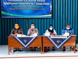Muskal Khusus “Penetapan Penerima BLT Dana Desa Tahun 2022