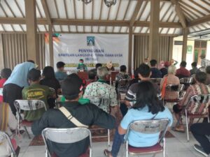 Penyaluran BLT Dana Desa Tahap 1 & 2 di Tahun 2022