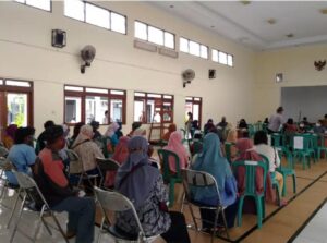 Penyaluran Bantuan Sosial BPNT Kalurahan Sendangmulyo Tahun 2022