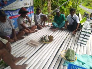Tradisi Adat Wiwit Kelompok Tani ” Ngupoyo Boga”