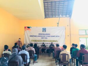 Penyaluran BLT Dana Desa Tahap 3 di Tahun 2022