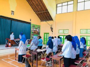 Pertemuan Rutin Kader IMP Sendangmulyo Bulan April