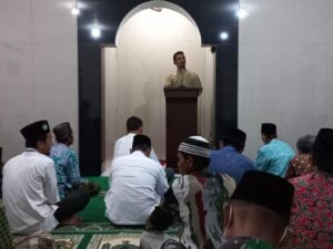 Safari Tarawih Pemerintah Kalurahan Sendangmulyo
