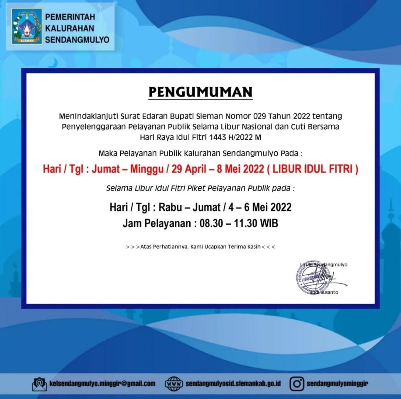 Cuti Bersama
