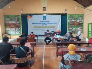 PENYALURAN BLT DD TAHAP 5 BULAN MEI 2022