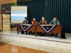 SOSIALISASI KETAHANAN KELUARGA DARI DP3AP2 DIY
