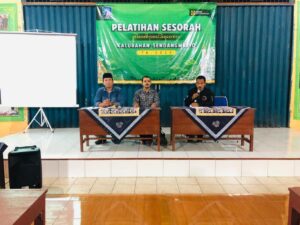 PELATIHAN SESORAH