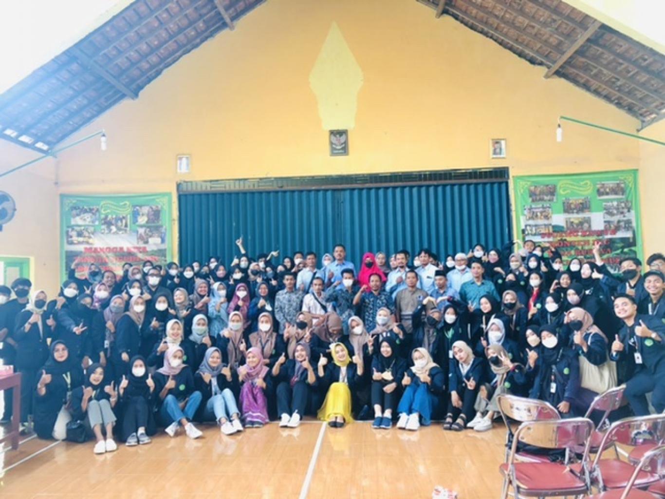 PENARIKAN MAHASISWA KKN UNISA