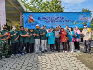 LOMBA SENAM SLEMAN BANGKIT DAN PEMBUKAAN PORKAL SENDANGMULYO 2022 OLEH BUPATI SLEMAN