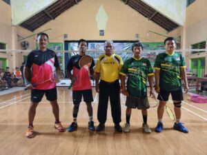 BABAK 32 BESAR BULUTANGKIS PORKAL SENDANGMULYO 2022