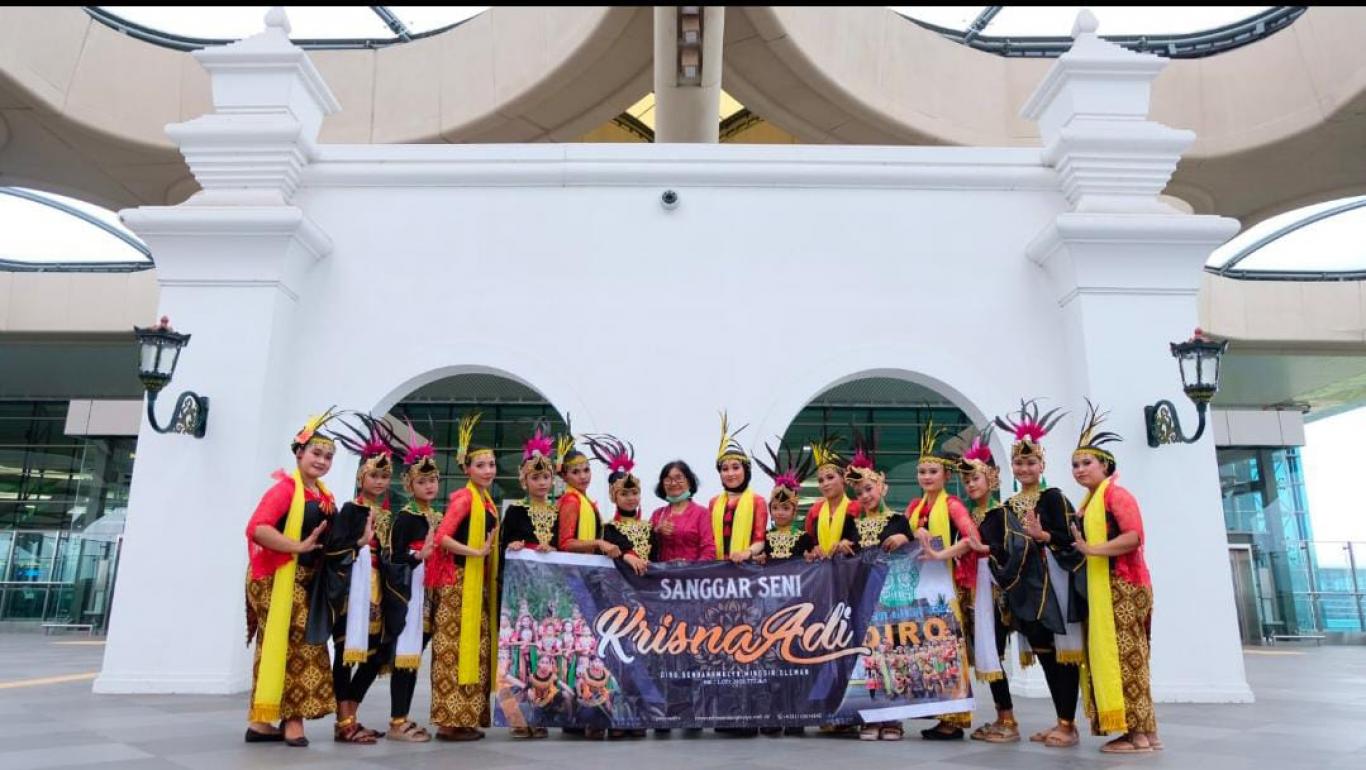 SANGGAR TARI ‘KRISNA ADI’