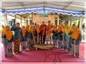 PENTAS KESENIAN HADROH, SAMPROH, GEJOK LESUNG, KUBRO SISWO DI GELAR BUDAYA SENDANGMULYO 2022