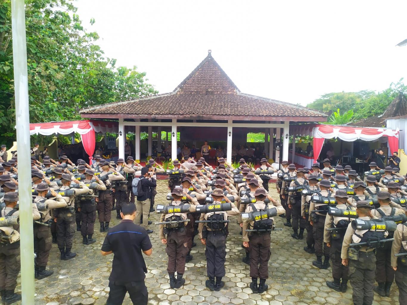 PENUTUPAN LATKATPUAN BAGI BINTARA REMAJA