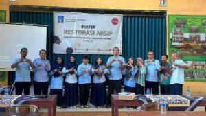 BIMTEK RESTORASI ARSIP