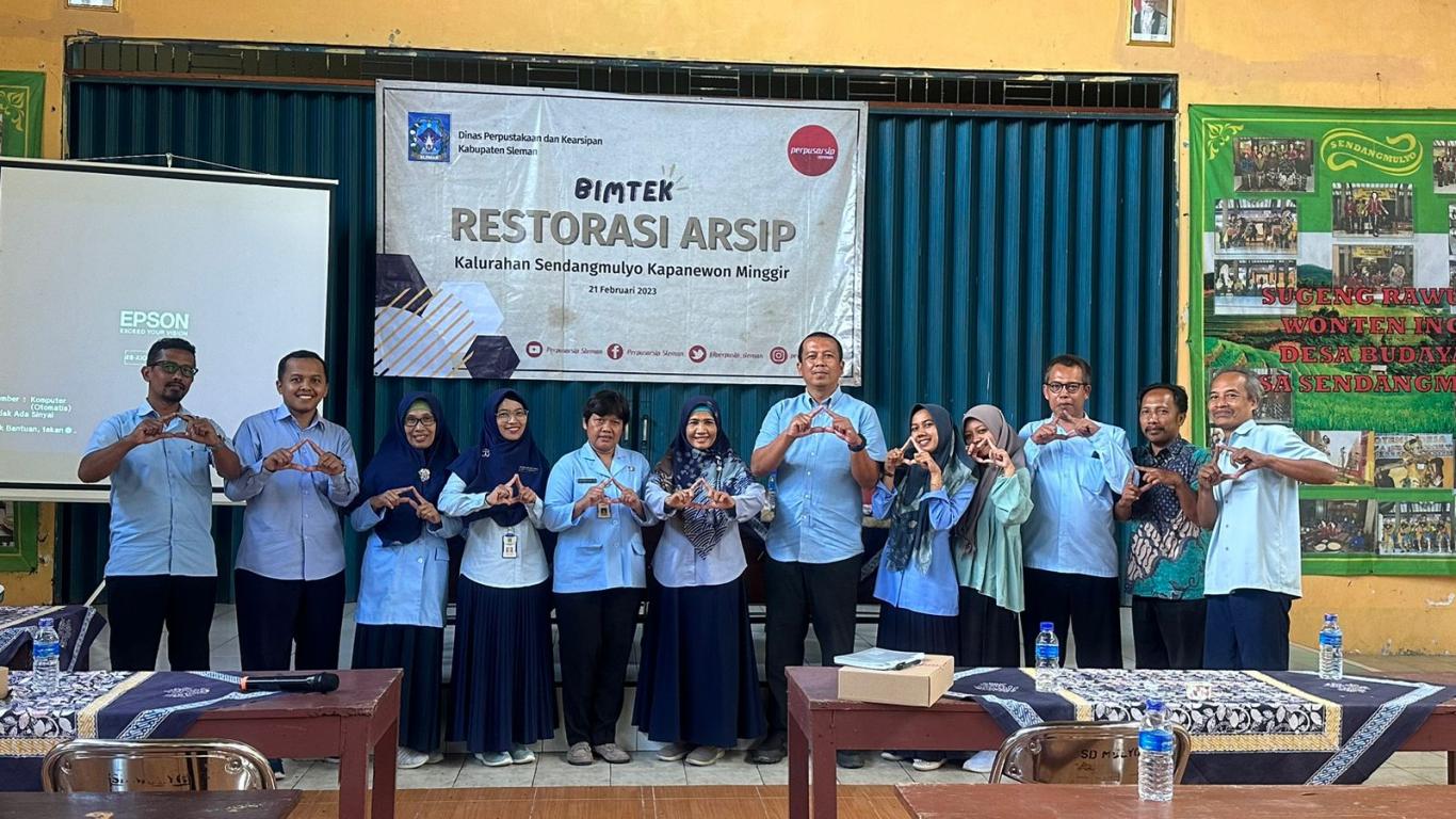 BIMTEK RESTORASI ARSIP