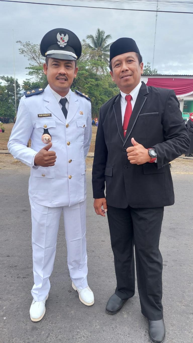 UPACARA BENDERA 17 AGUSTUS DAN RAMAH TAMAH