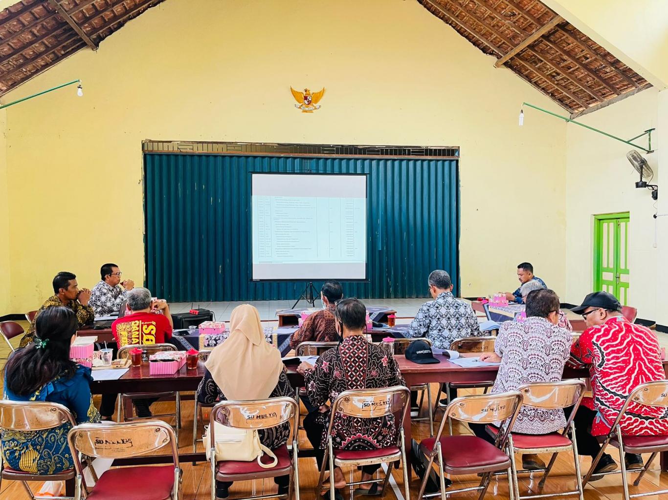 SIDANG RANCANGAN APBKAL