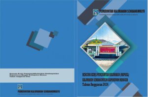 RENCANA KERJA PEMERINTAH KALURAHAN SENDANGMULYO TAHUN ANGGARAN 2024