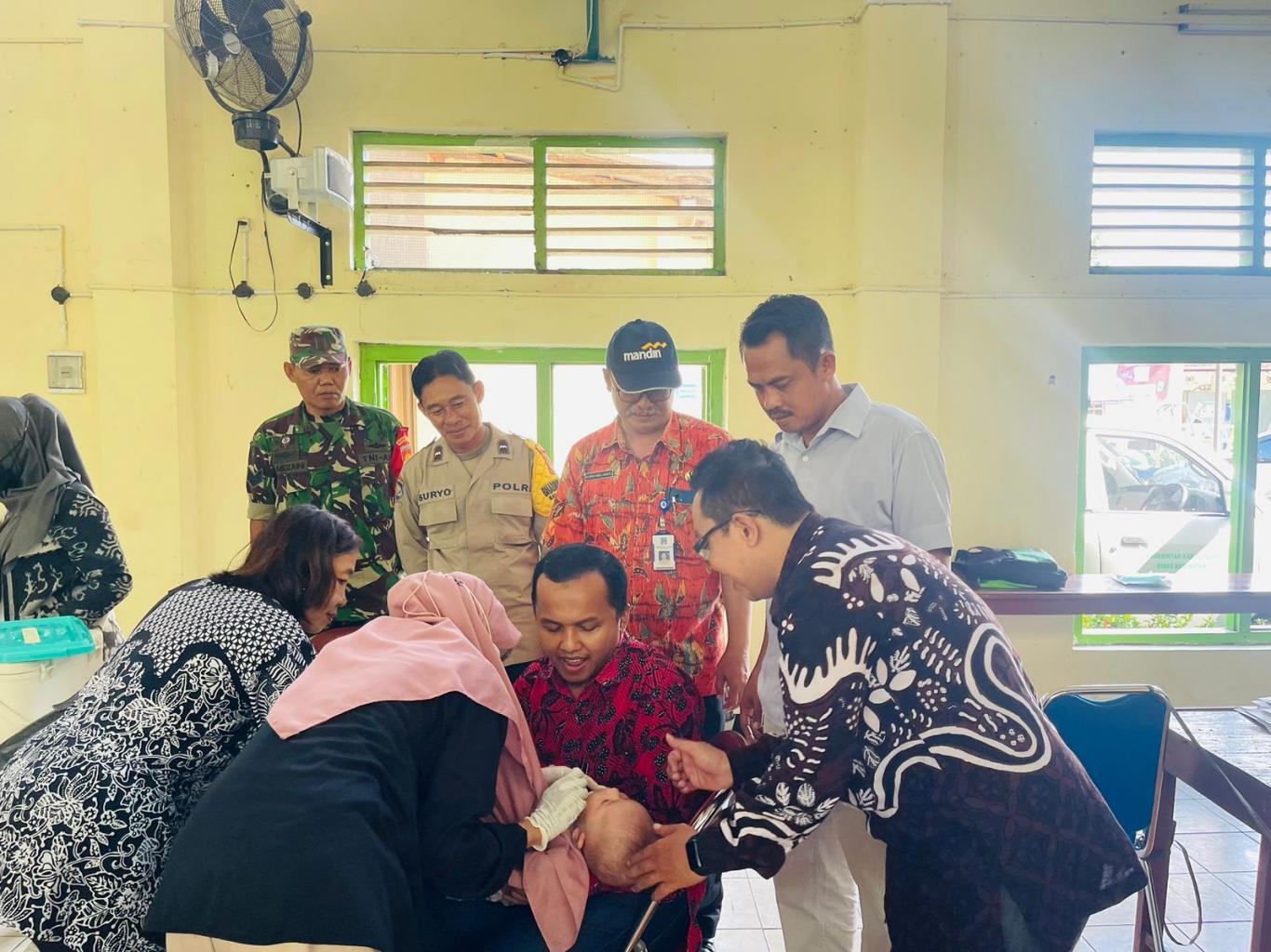 PELAKSANAAN SUB PIN POLIO