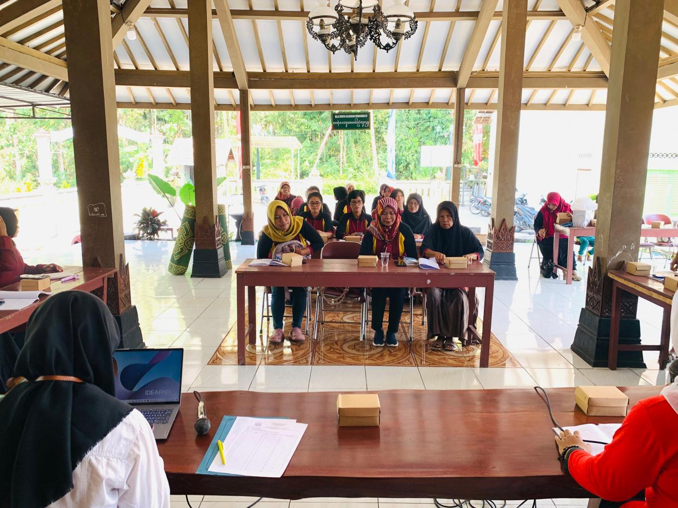 PERTEMUAN RUTIN KADER KESEHATAN