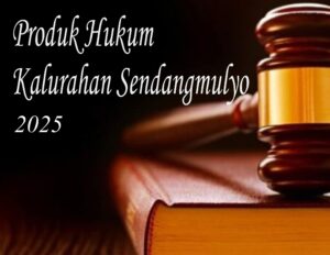 PERATURAN LURAH SENDANGMULYO NO 7 TAHUN 2024 TENTANG PENJABARAN ANGGARAN PENDAPATAN DAN BELANJA KALURAHAN TAHUN ANGGARAN 2025