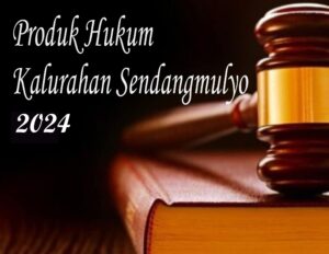 PERATURAN LURAH SENDANGMULYO NO 6 TAHUN 2024 TENTANG PERUBAHAN PENJABARAN PERUBAHAN ANGGARAN PENDAPATAN DAN BELANJA KALURAHAN TAHUN 2024