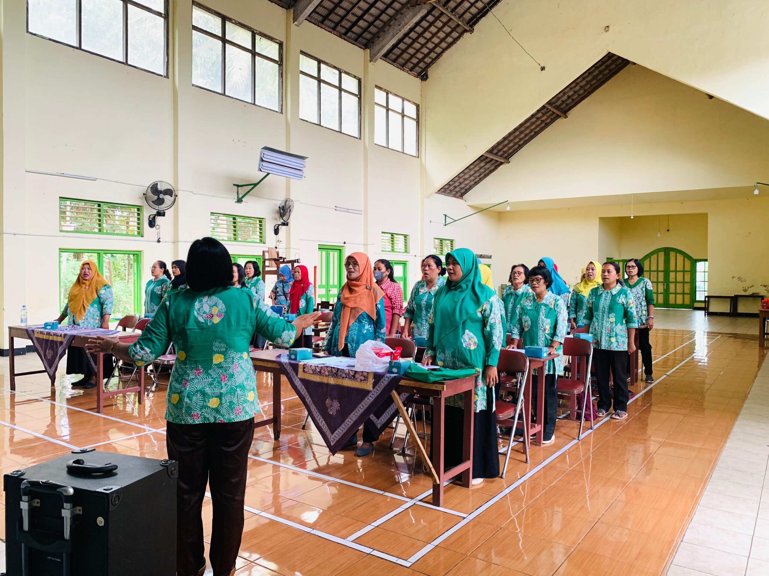 PEMBINAAN KADER IMP SENDANGMULYO