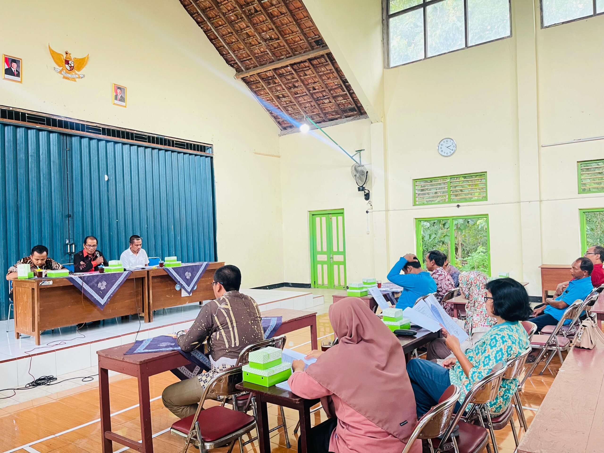 PERTEMUAN LPMK SENDANGMULYO