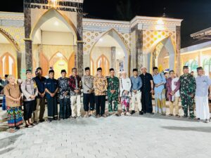 SAFARI TARAWIH GABUNGAN KAPANEWON MINGGIR DAN KALURAHAN SENDANGMULYO