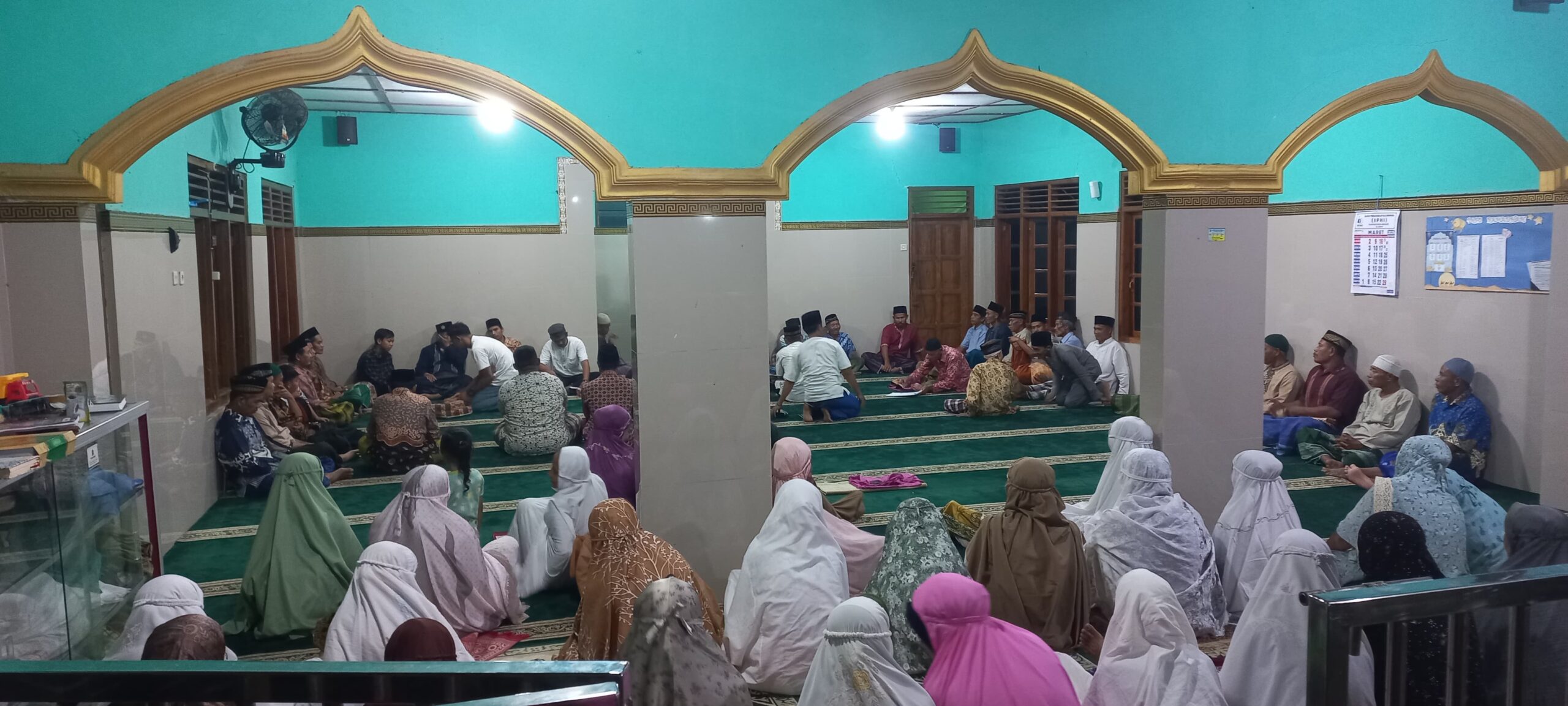 SAFARI TARAWIH MASJID AL-A’RAF