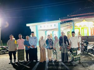 SAFARI TARAWIH MASJID AL-IKHLAS DONDONGAN