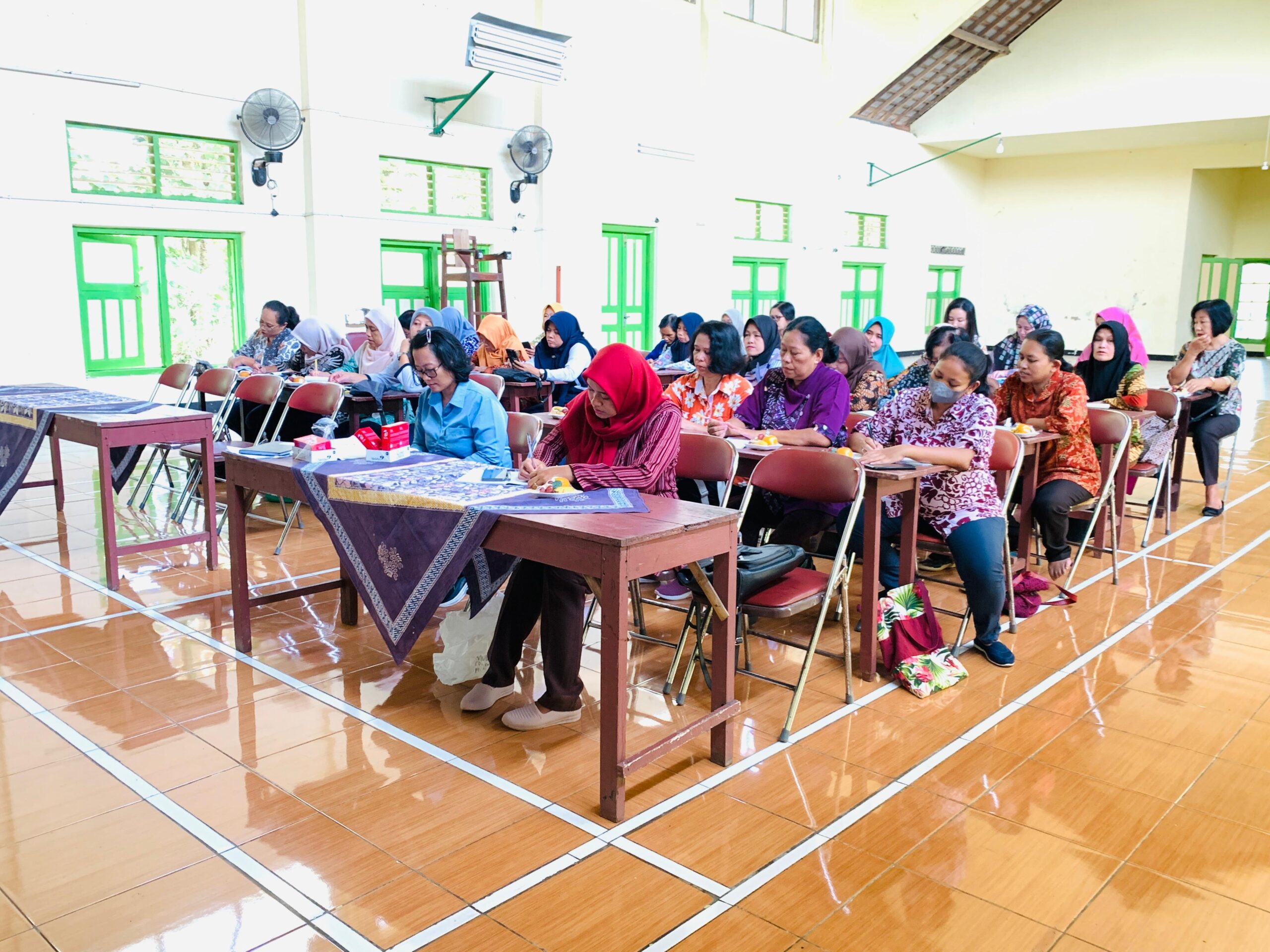 PEMBINAAN KADER IMP BULAN MARET