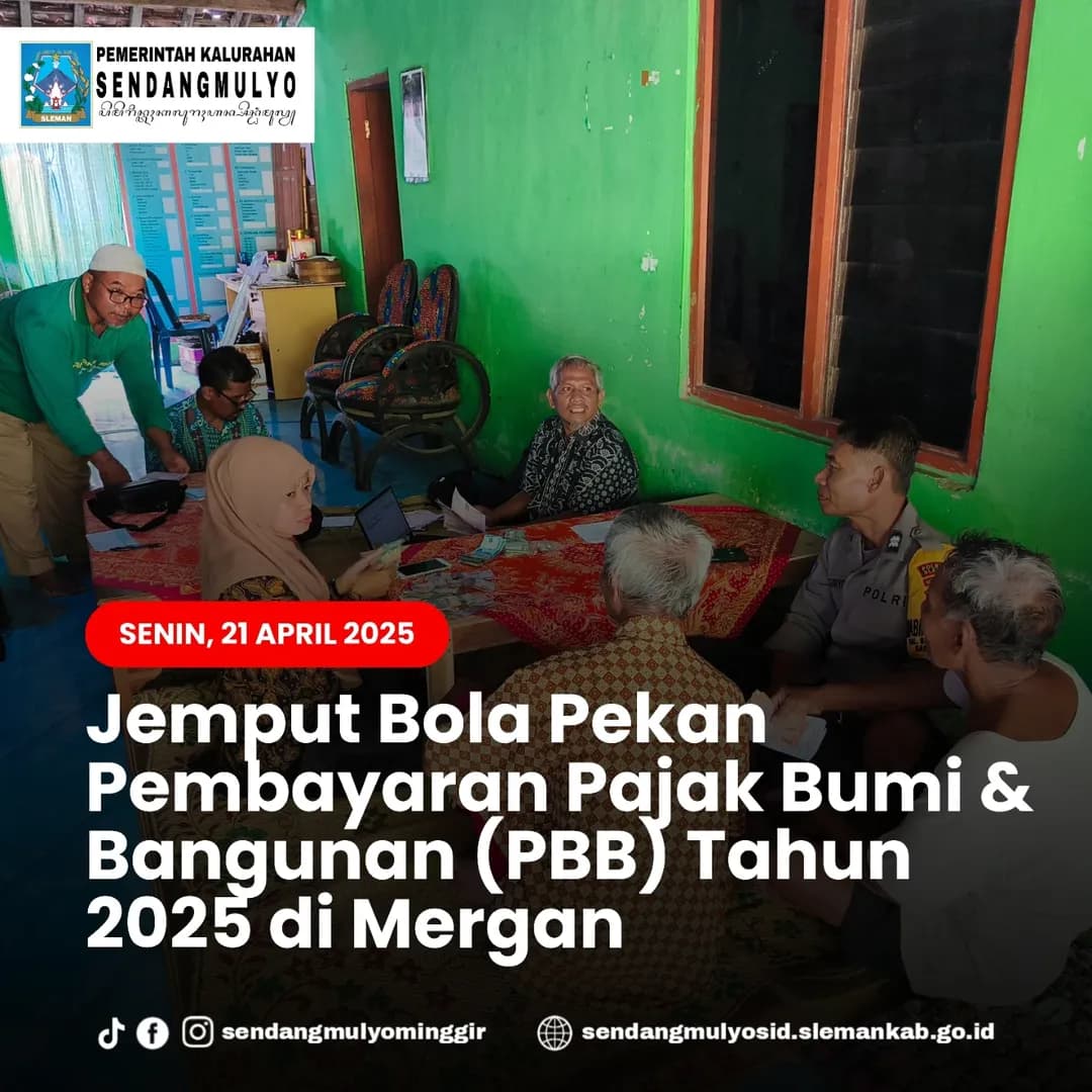 Jemput Bola Pekan Pembayaran PBB Tahun 2025