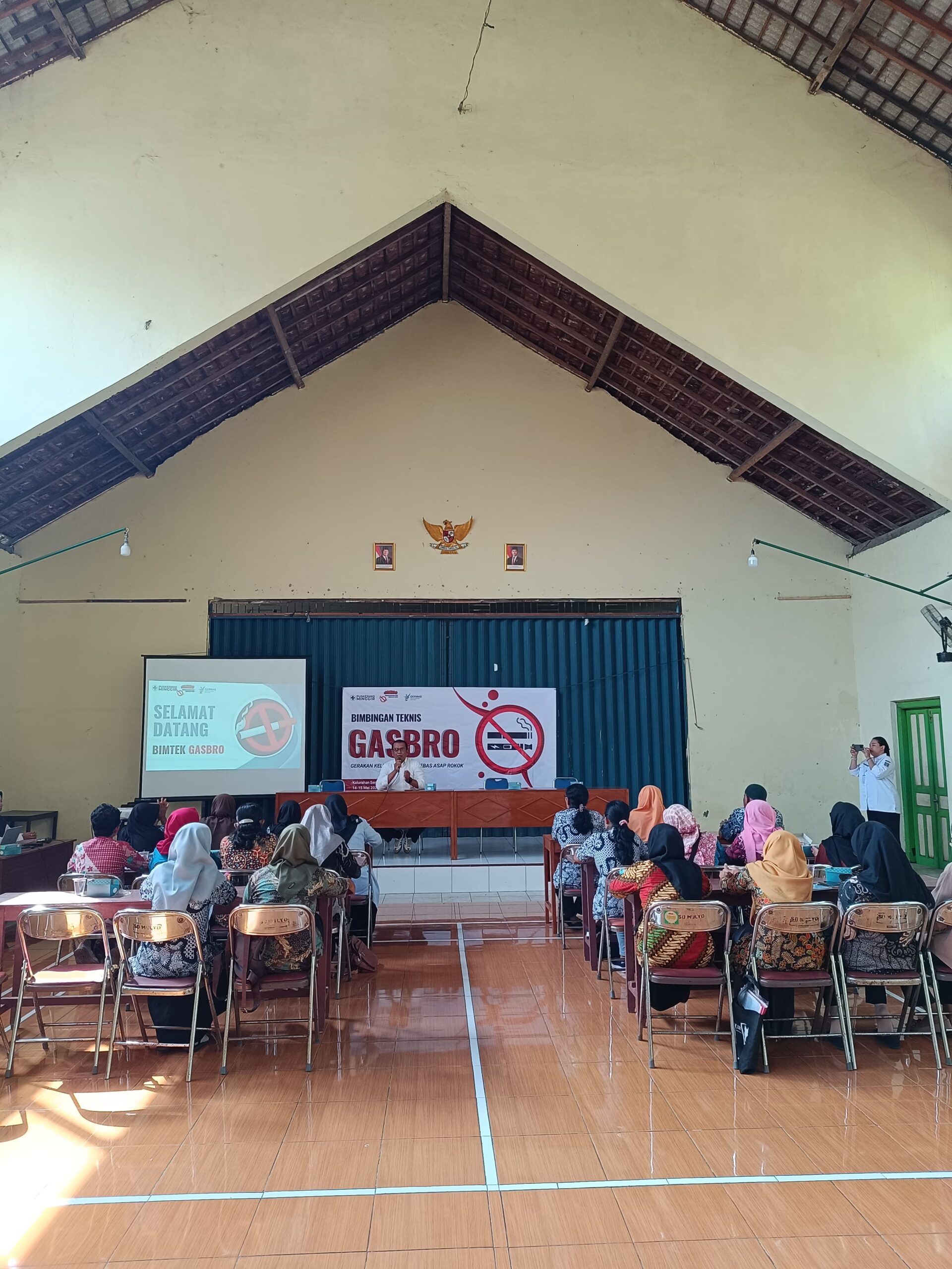 Bimbingan Teknik Gasbro