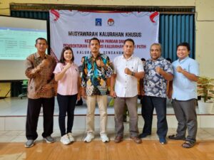 MUSYAWARAH KALURAHAN KHUSUS PENDIRIAN KOPERASI DESA MERAH PUTIH DAN KETAHANAN PANGAN