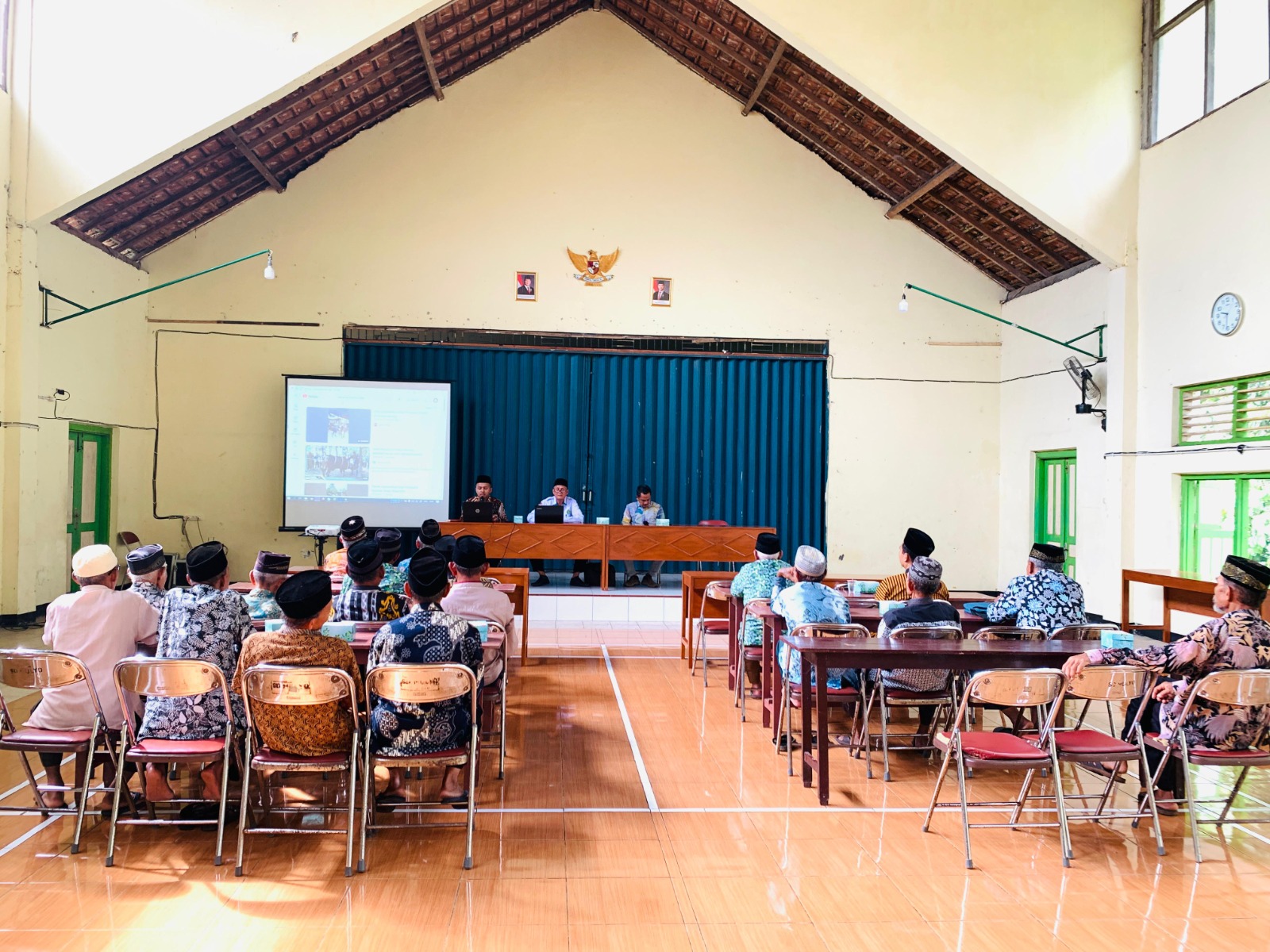 Pembinaan ROIS Kalurahan Sendangmulyo