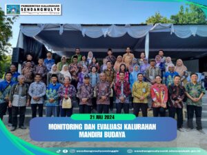 MONITORING DAN EVALUASI KALURAHAN MANDIRI BUDAYA