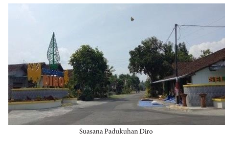 Padukuhan Diro : Bekas Kerajaan Mandiro